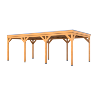 Douglas overkapping 402x735cm Verando, Origin